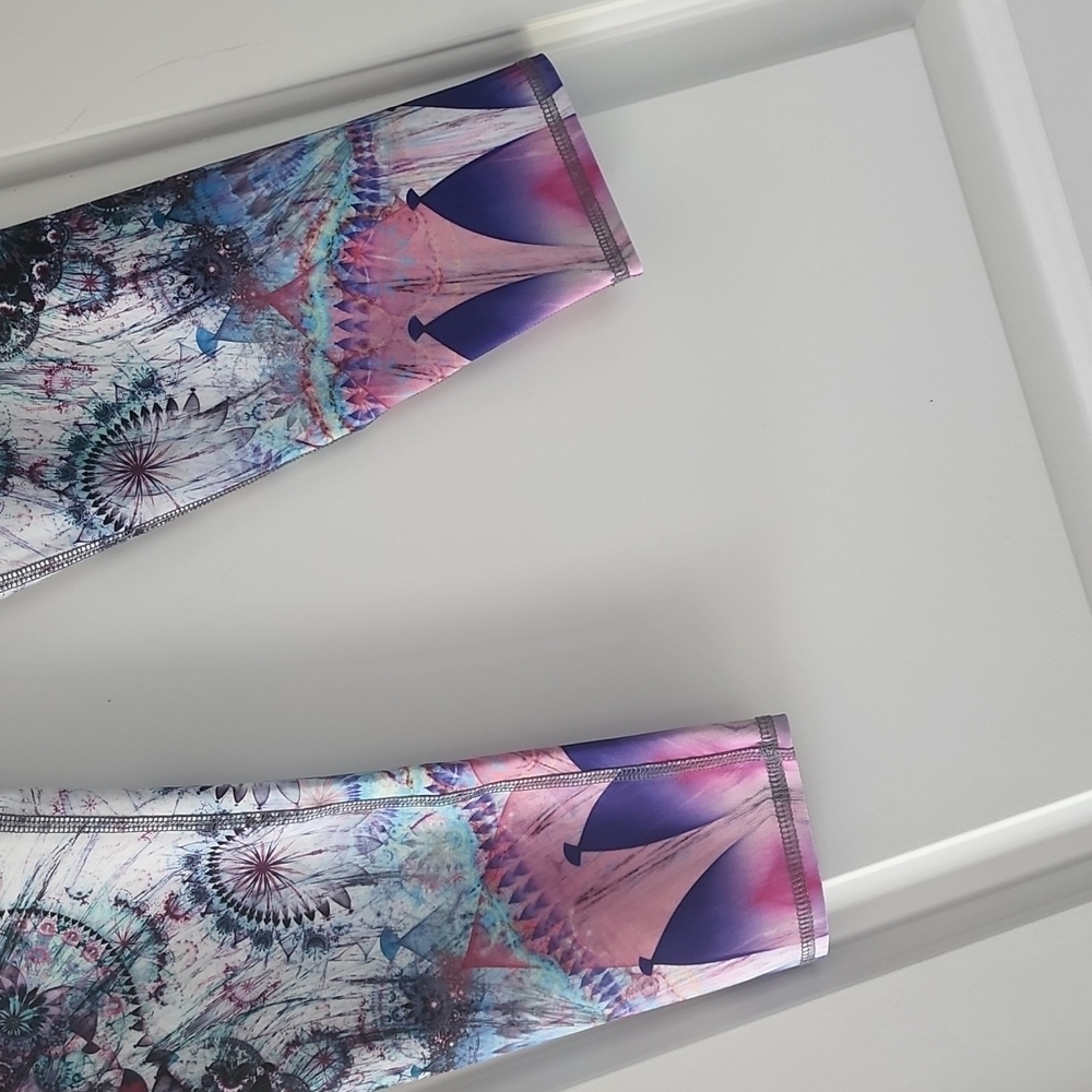 Evolution And Creation Active Capri Workout/Yoga … - image 4